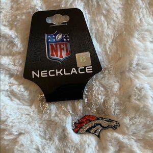 Brand new! Denver bronco necklace